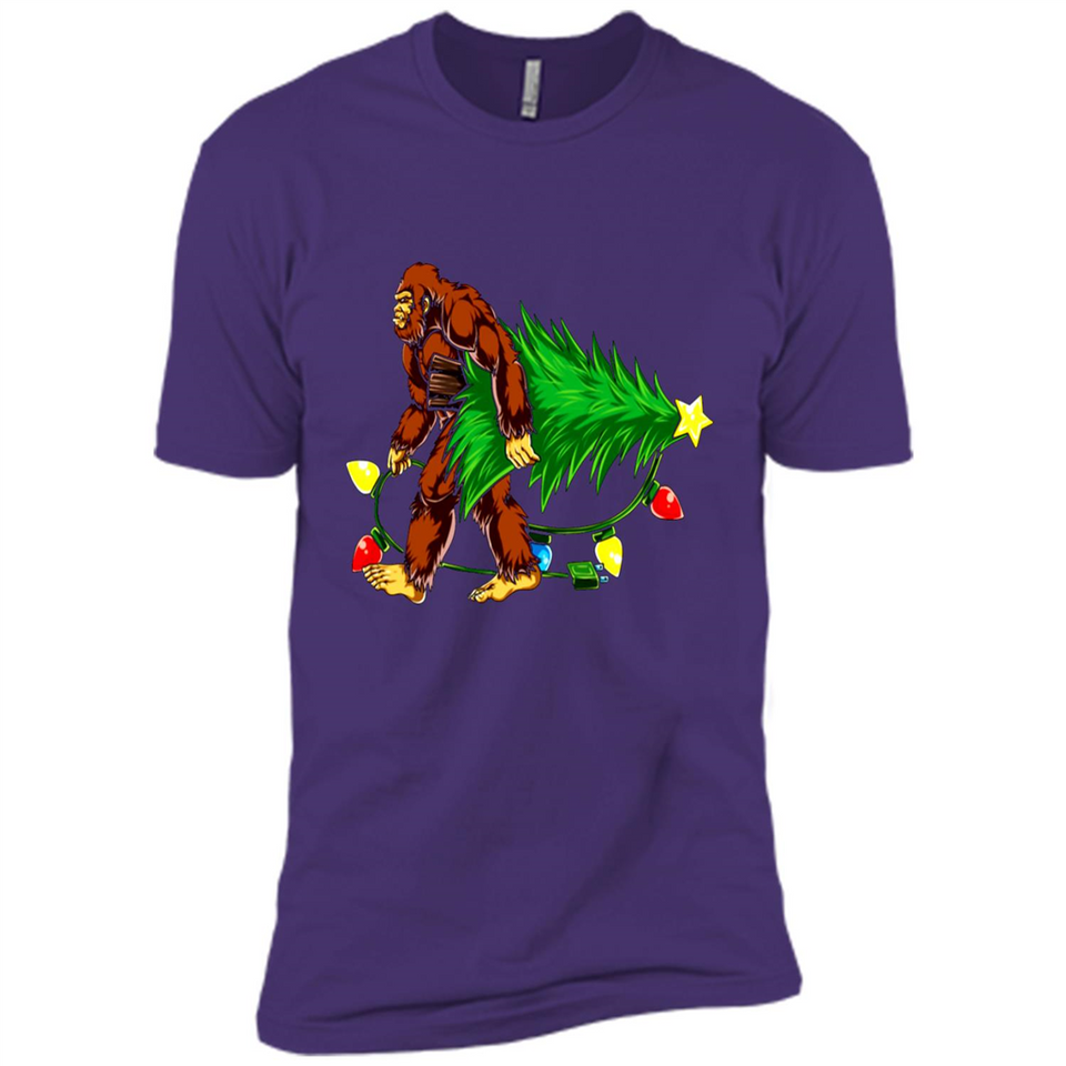 Hugging Christmas Tree Bigfoot PING PONG