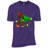 Hugging Christmas Tree Bigfoot PING PONG