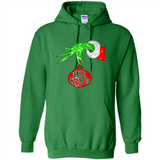 Christma Season With Green Grinch Hand Be Kind - Hoodie