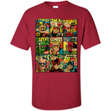 Stan Lee Cosplay Superheroes Shirt Ladies' Boyfriend