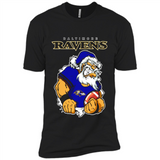Grumpy Santa Claus Baltimore Ravens Football Team PINGPONG