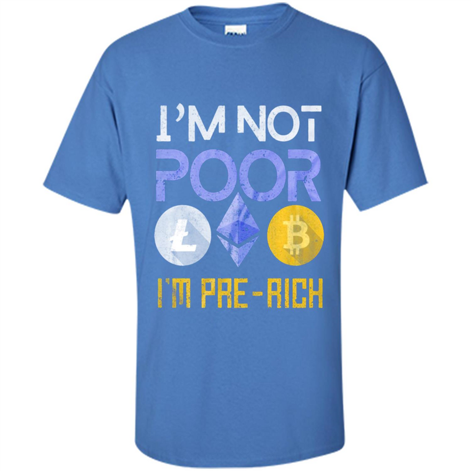 I'm not poor I'm pre rich PING PONG