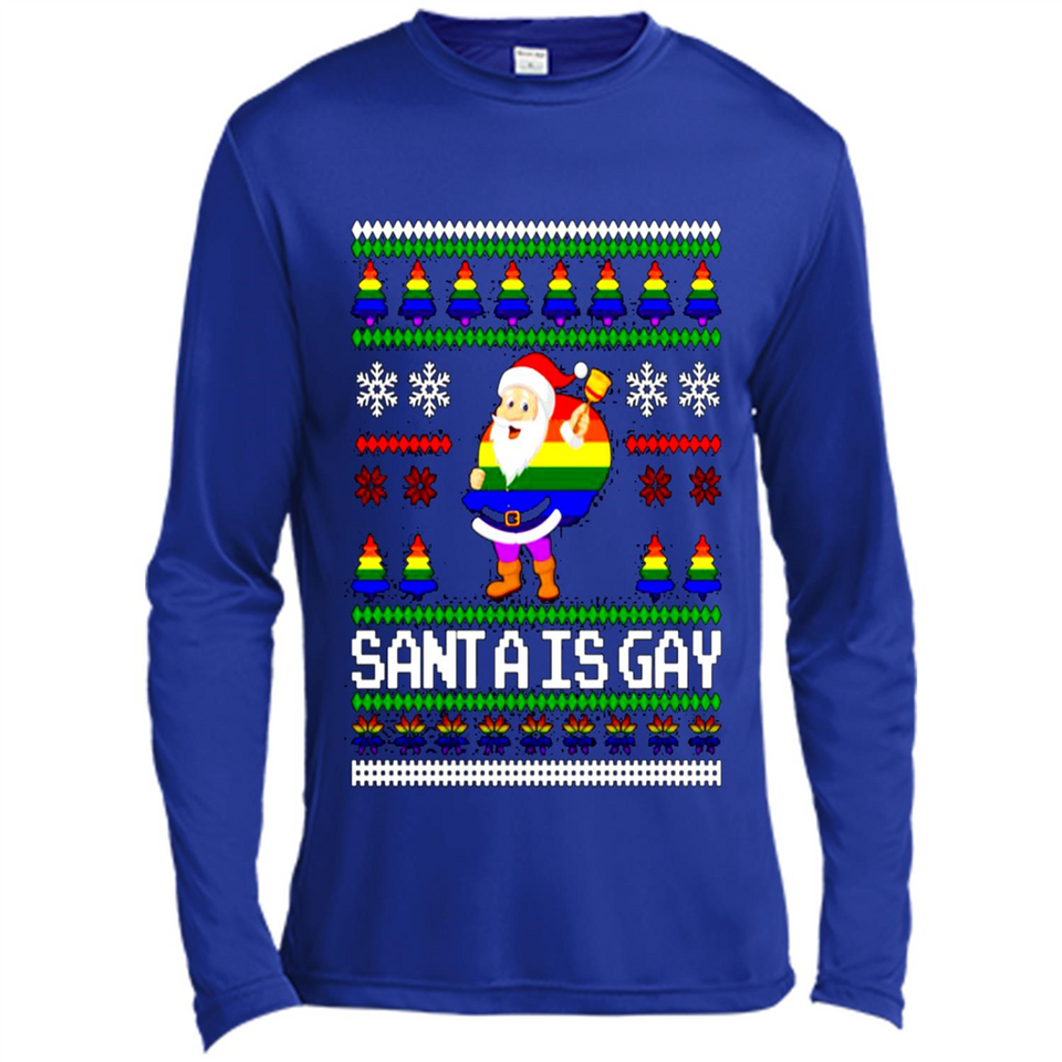 LGBT Santa Is Gay Christmas