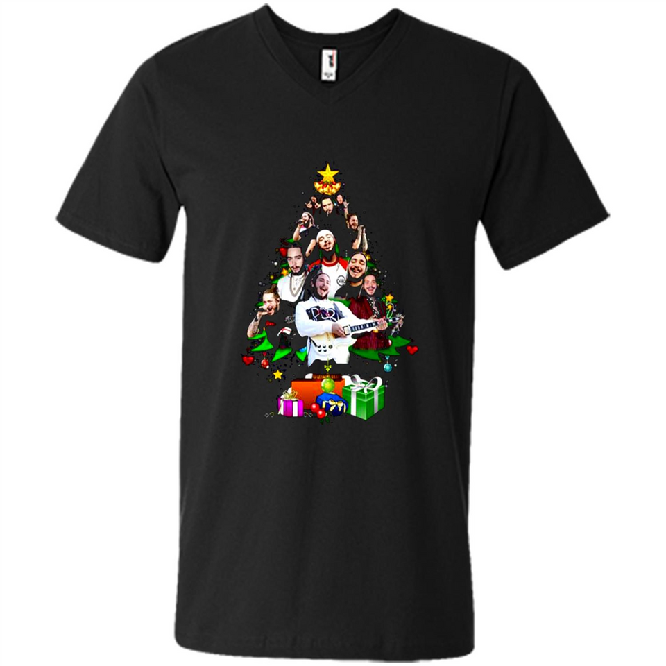 Post Malone Christmas Tree Sweater PINGPONG