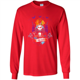 Chicago Blackhawks Halloween The Nightmare Before Christmas - Long Sleeve T-Shirt