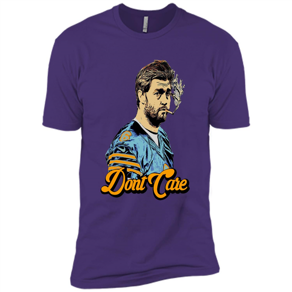 Smoking Jay Cutler Don’t Care