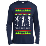 Ho Ho Ho Santa's Helpers Christmas - Canvas Long Sleeve T-Shirt