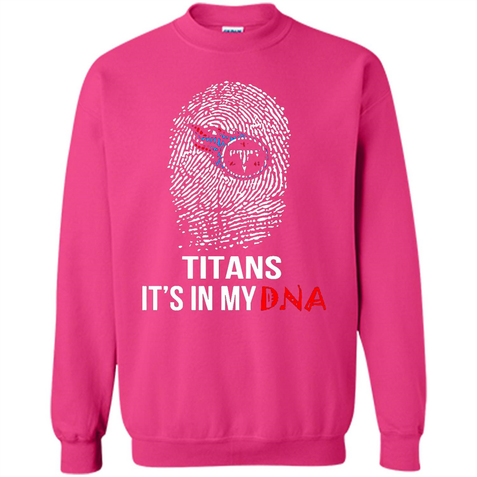 Tennessee Titans It's In My DNA Christmas And Happy New Year