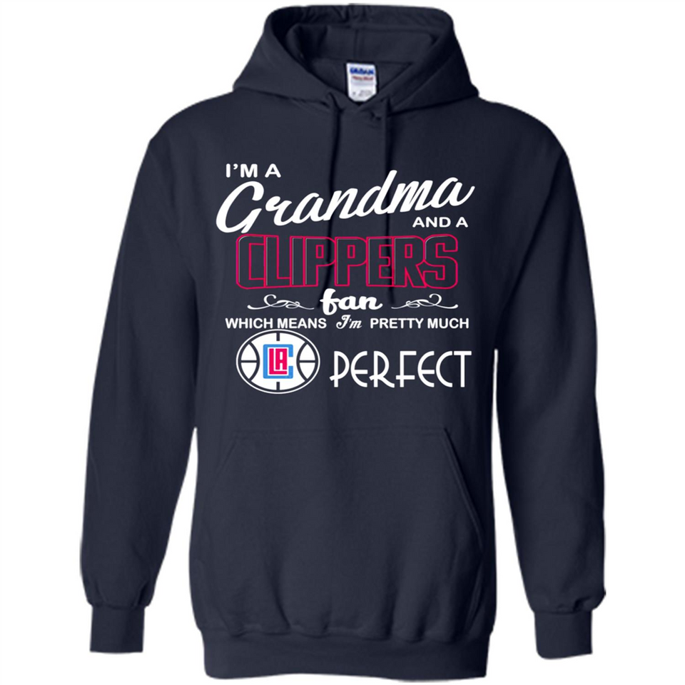 I'M A Grandma And A Los Angeles Clippers Fans
