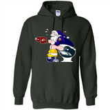 Minnesota Vikings Toilet Santa Claus PINGPONG