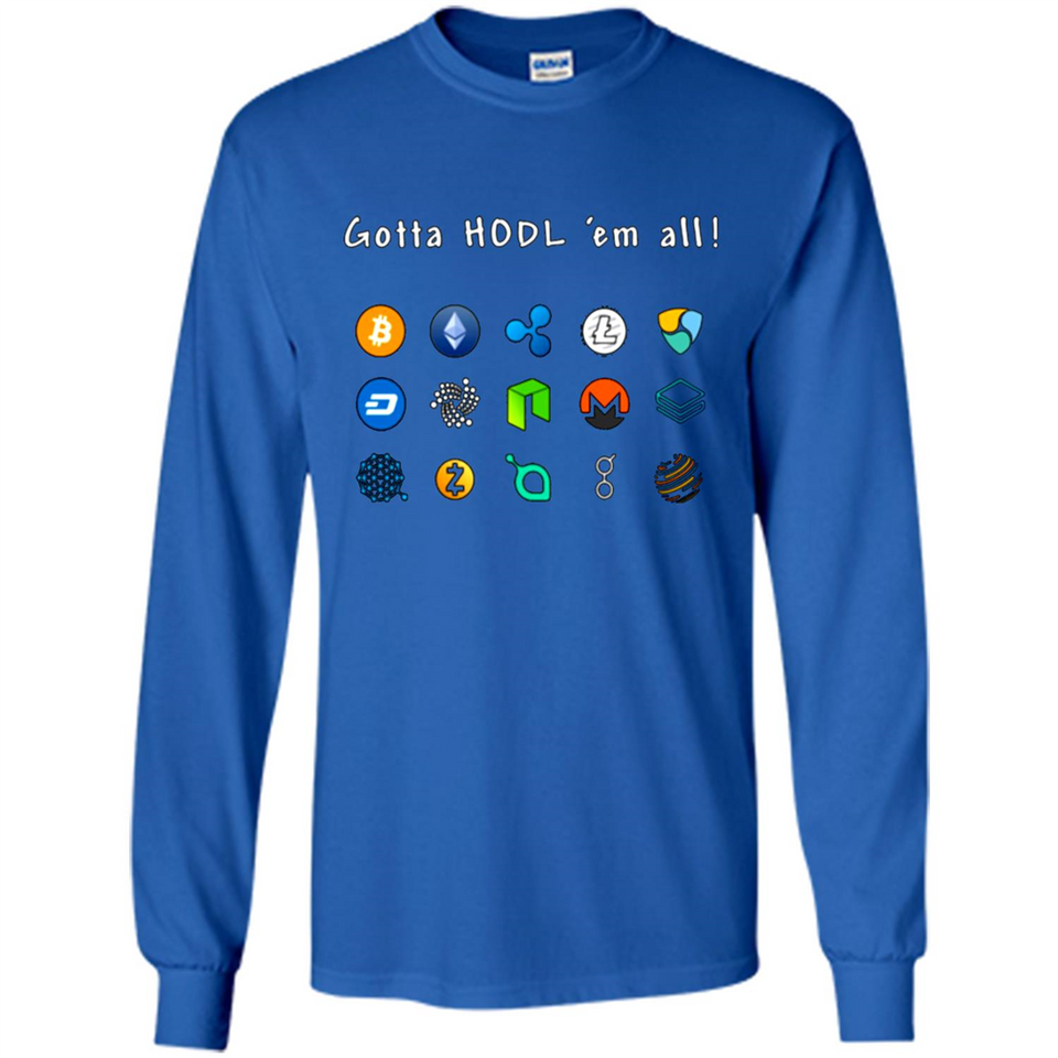 Ethereum Bitcoin Litecoin Gotta HODL em all Crypto PING PONG