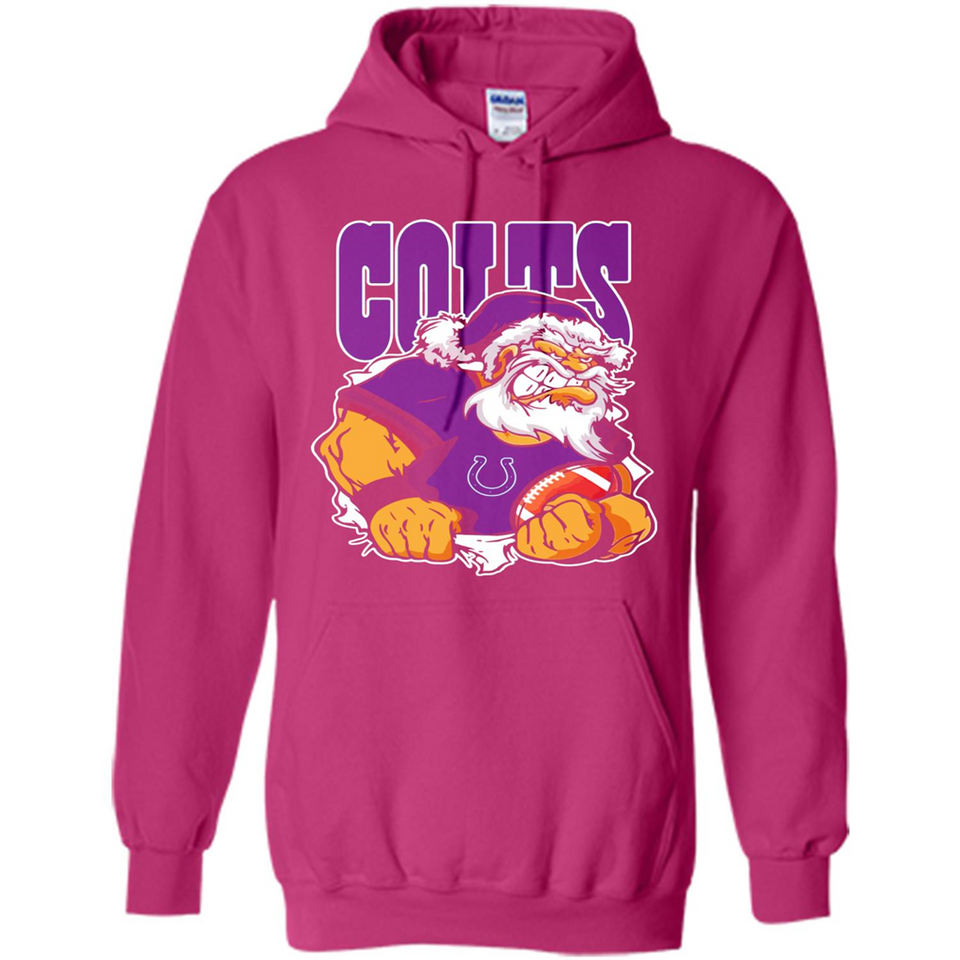 Grumpy Santa Claus Indianapolis Colts Football Team PINGPONG