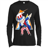 MLB MIAMI MARLINS UNCLE SAM DABBING INDEPENDENCE DAY