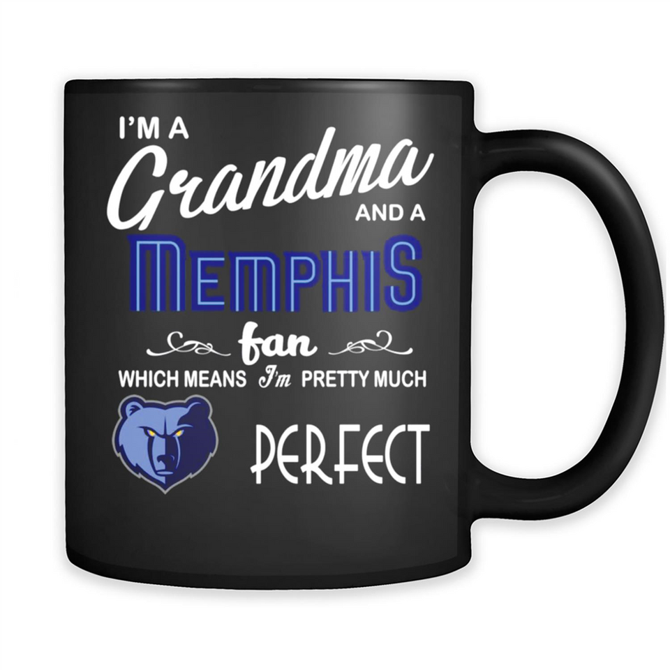I'M A Grandma And A Memphis Grizzlies Fans