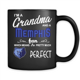 I'M A Grandma And A Memphis Grizzlies Fans