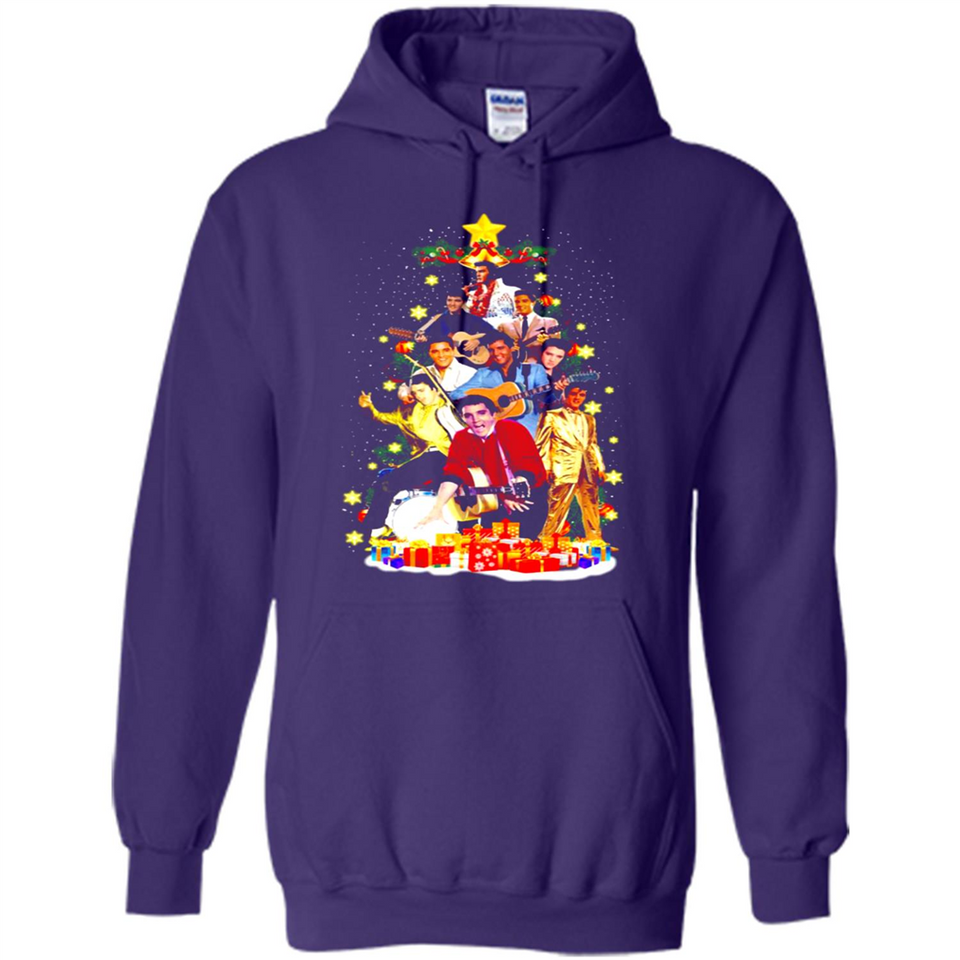 Glitter Rhinestone Christmas Elvis Presley Christmas PING PONG