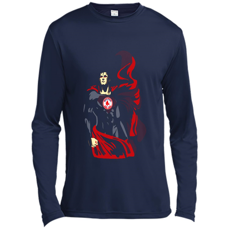 Boston Red Sox Shirt For Fans - Canvas Long Sleeve T-Shirt