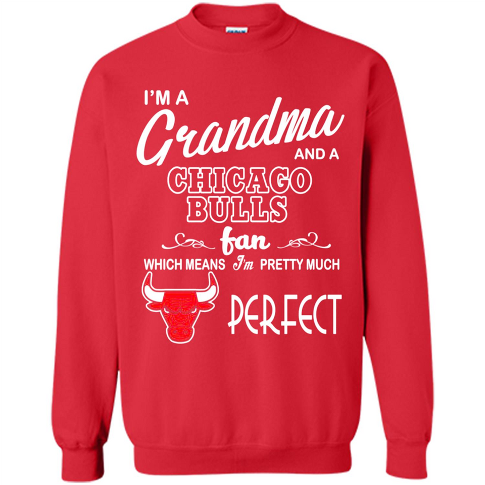 I'M A Grandma And A Chicago Bulls Fans