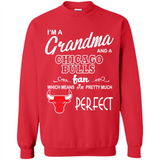 I'M A Grandma And A Chicago Bulls Fans