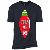Turn Me On Christmas Tree Light Bulb Decoration