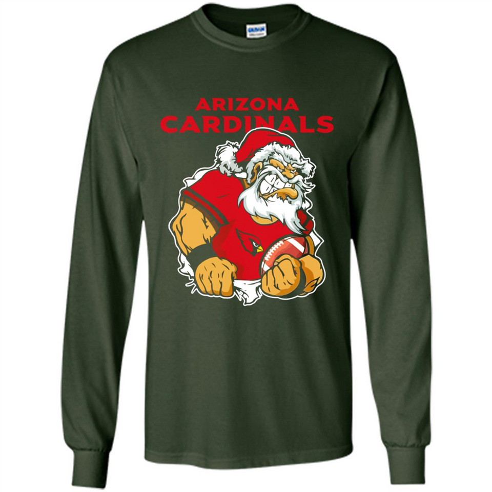 Grumpy Santa Claus Arizona Cardinals Football Team PINGPONG