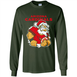 Grumpy Santa Claus Arizona Cardinals Football Team PINGPONG