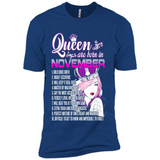 Queens Are Born In November Vintage Birthday
