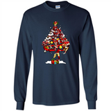 San Francisco 49ers Players Christmas Tree PINGPONG