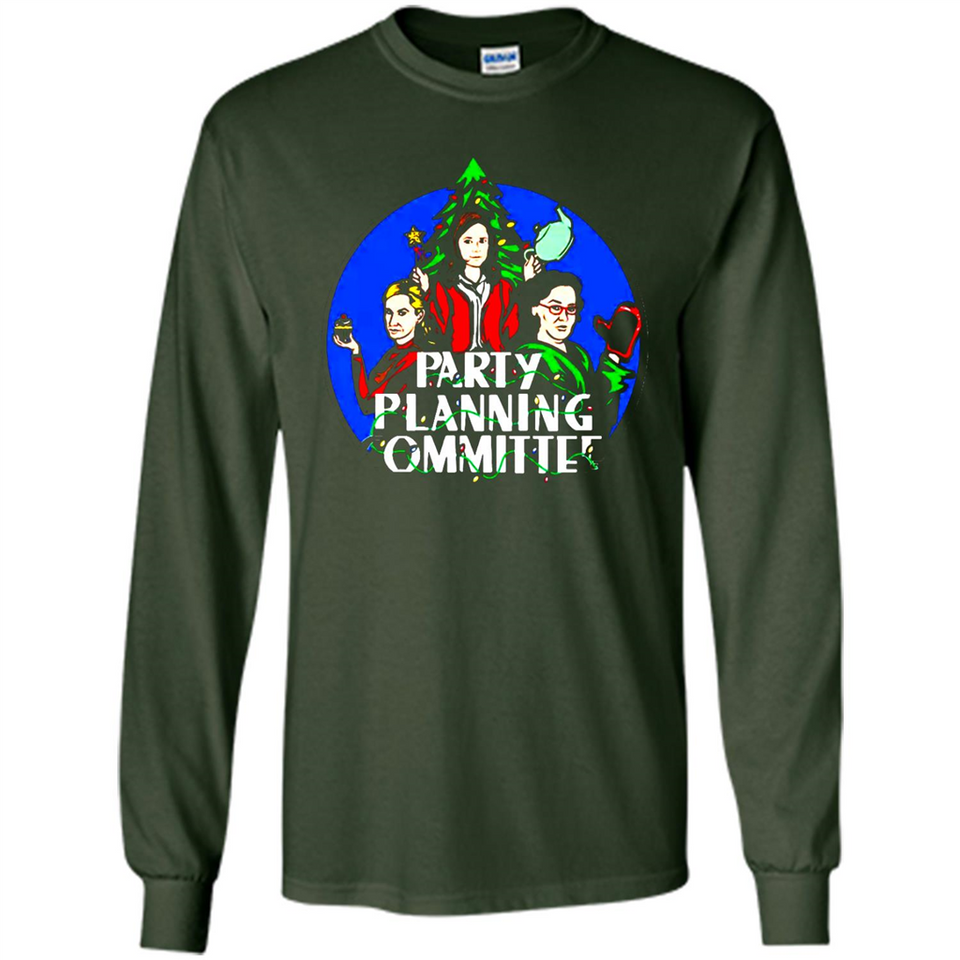Christmas Party Planning Committee Sweatshirt - Long Sleeve T-Shirt