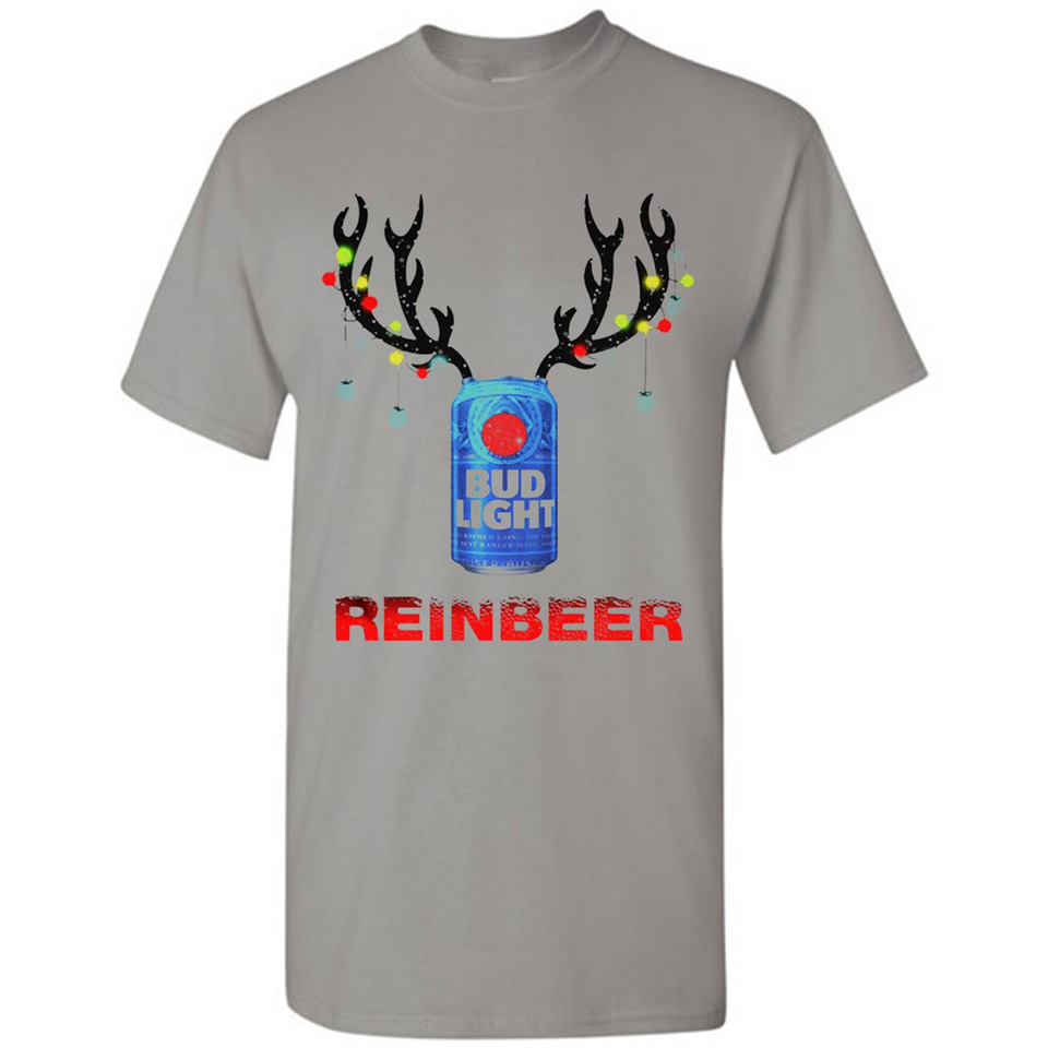 Bud light reinbeer Christmas - Shirt