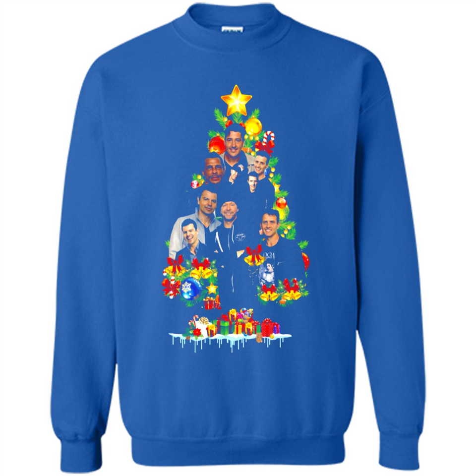 New Kids On The Block Christmas Tree PINGPONG