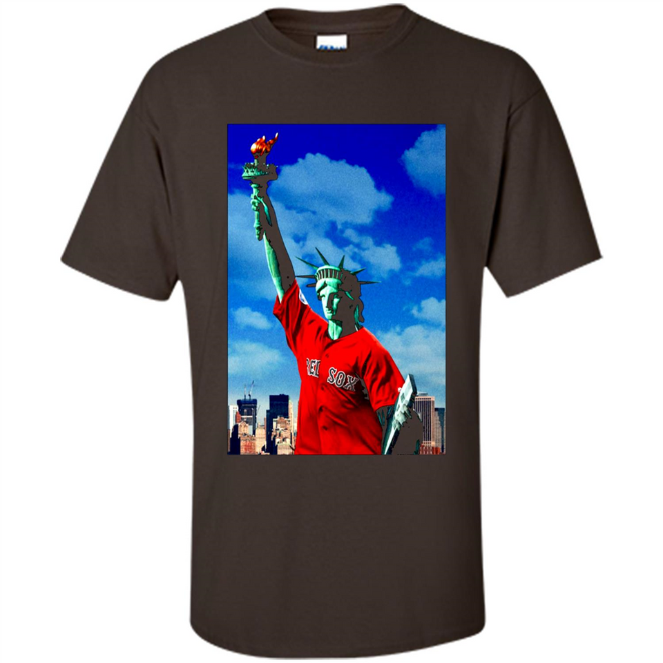 Red Sox Statue Of Liberty Boston