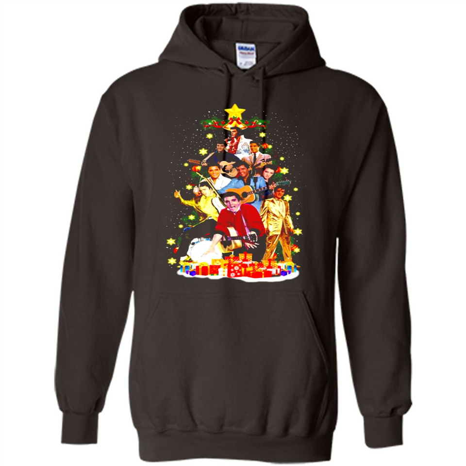 Glitter Rhinestone Christmas Elvis Presley Christmas PING PONG