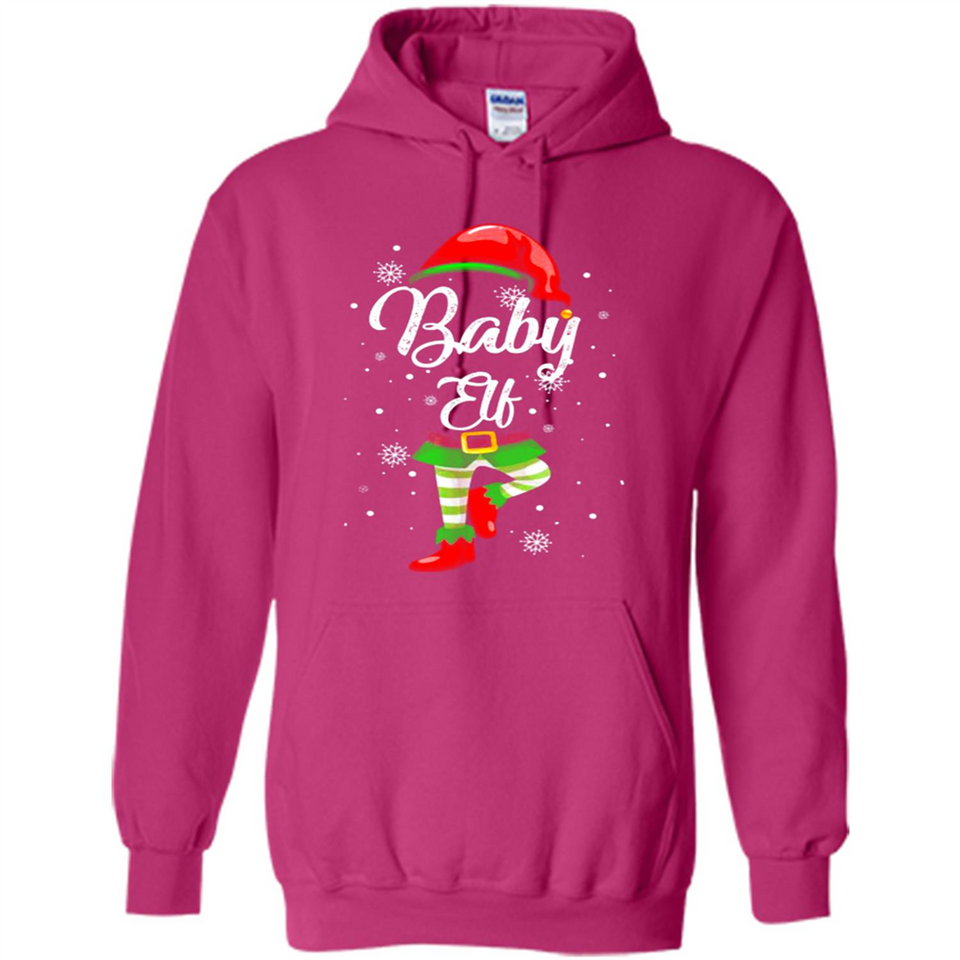 Baby Elf Matching Family Christmas T-Shirt Pajamas Elves PINGPONG