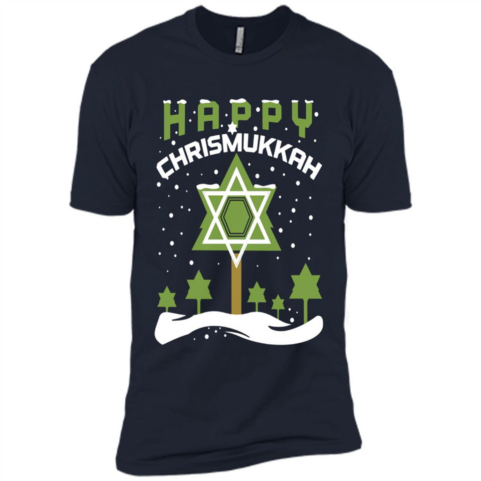 Happy Chrismukkah - Premium Short Sleeve T-Shirt