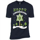 Happy Chrismukkah - Premium Short Sleeve T-Shirt