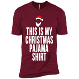 This is my pajama Tshirt Christmas - Premium Short Sleeve T-Shirt
