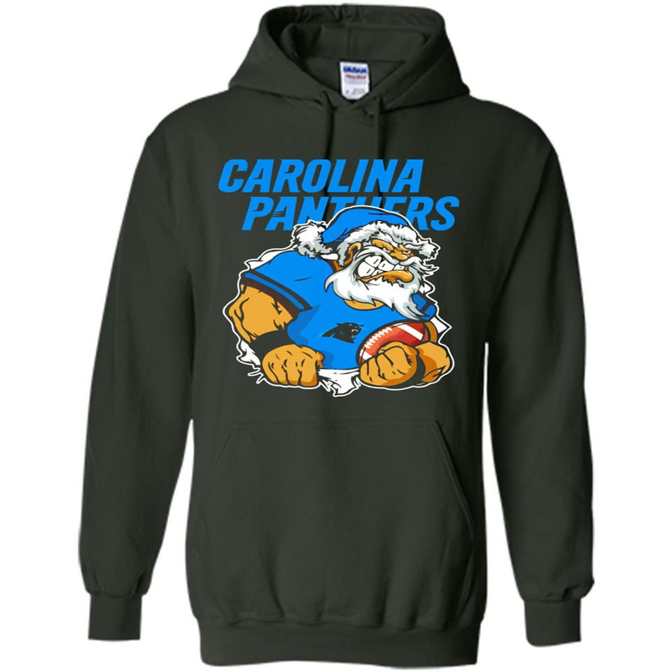 Grumpy Santa Claus Carolina Panthers Football Team PINGPONG