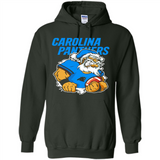 Grumpy Santa Claus Carolina Panthers Football Team PINGPONG