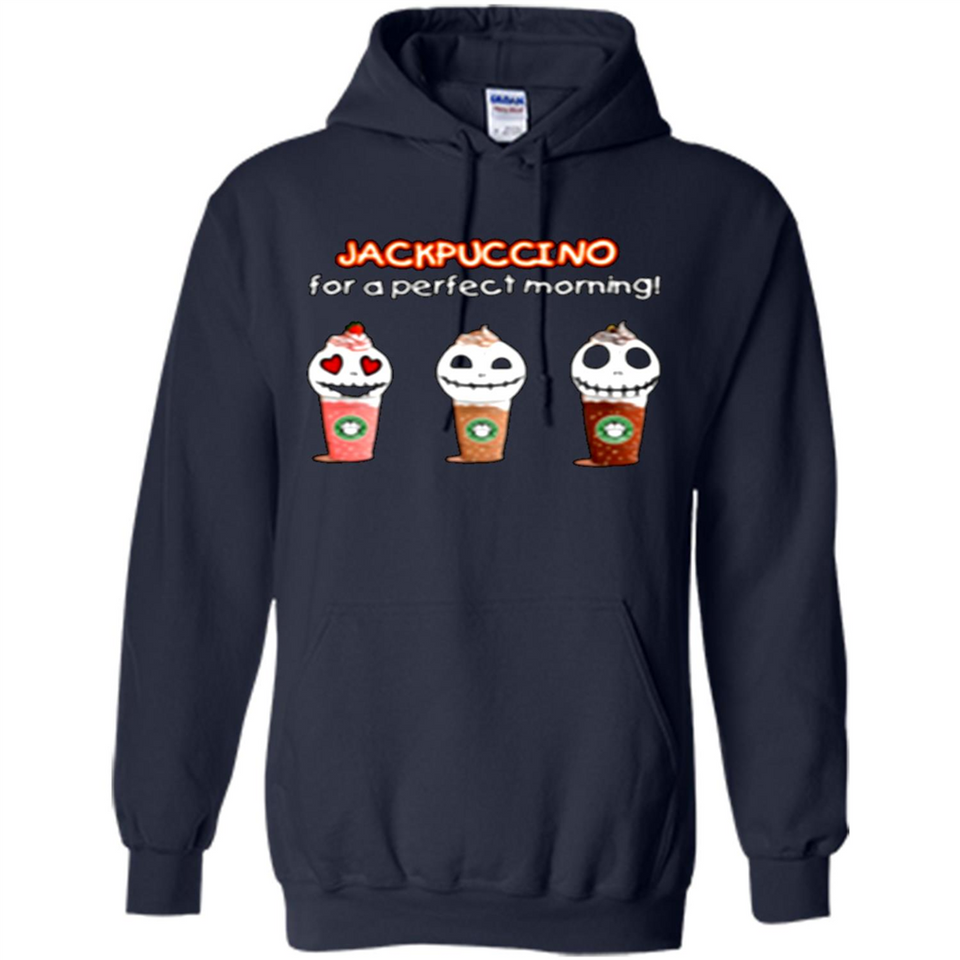 Jackpuccino For A Perfect Morning Funny Capuchino