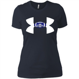 Milwaukee Brewers Under Armour Logo - Ladies' Boyfriend T-Shirt