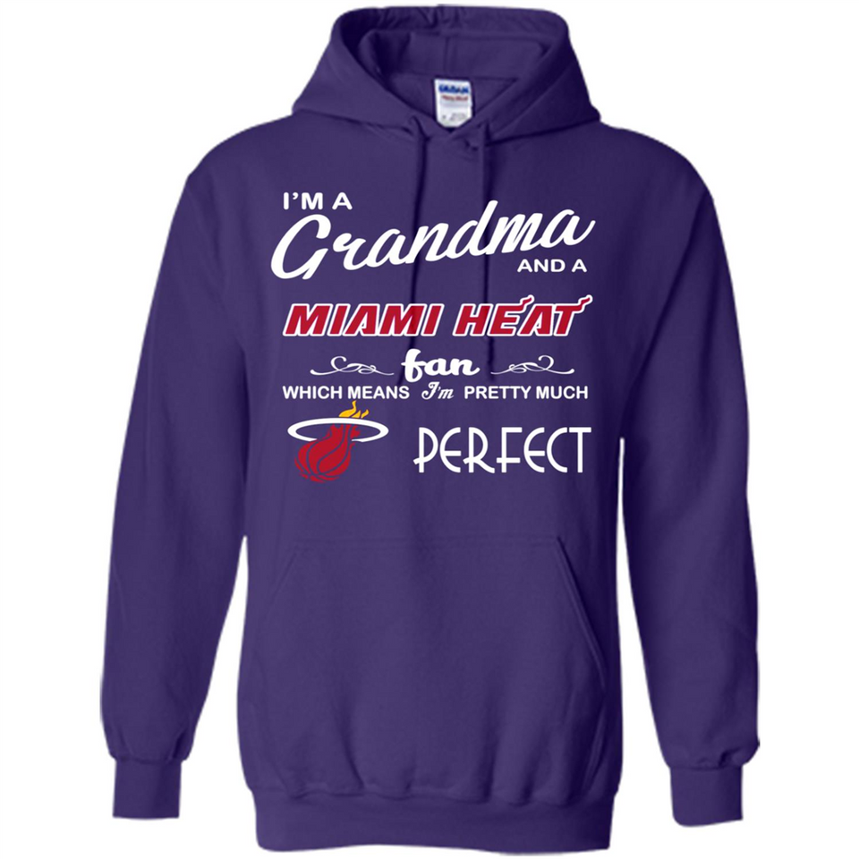 I'M A Grandma And A Miami Heat Fans