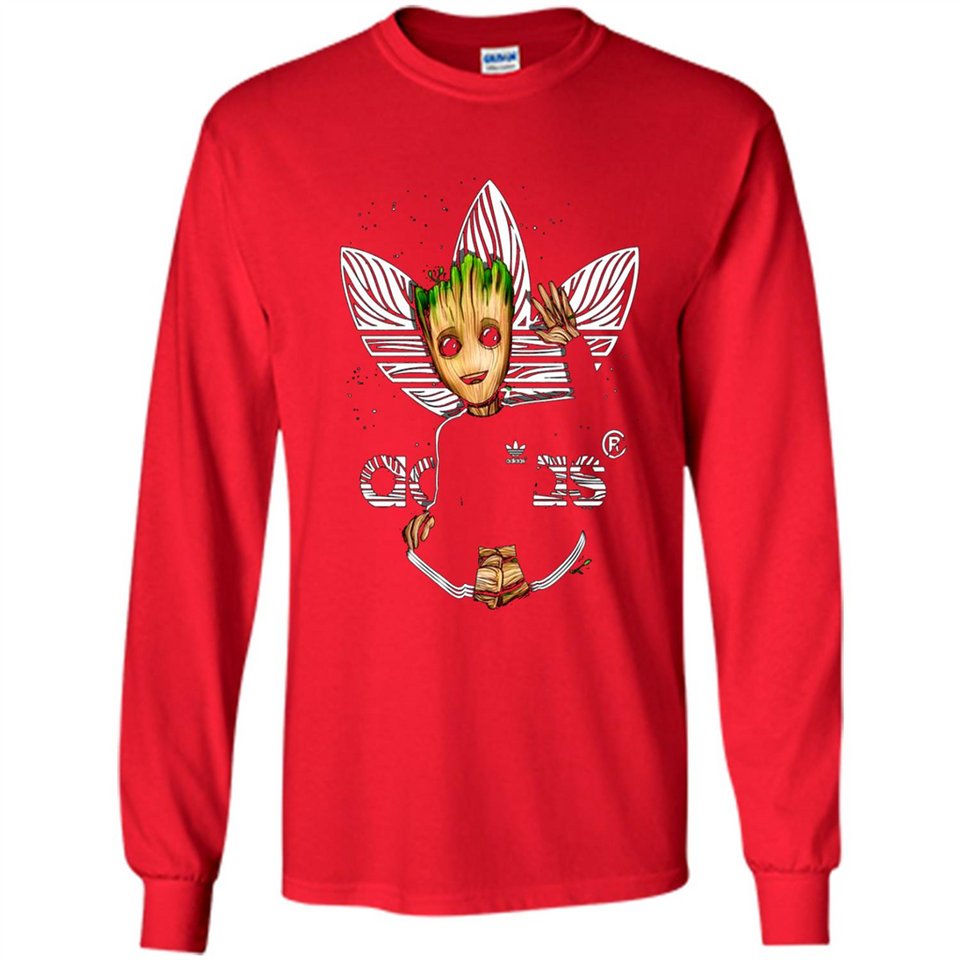 Groot Avanger Baby Marvel with Adidas Logo PING PONG