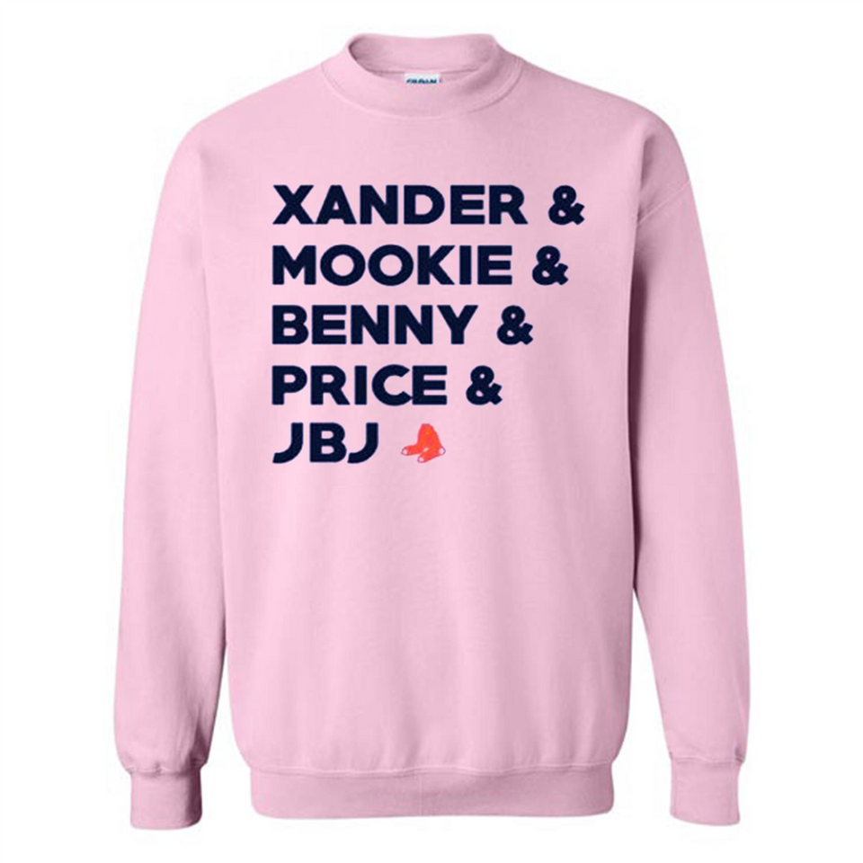 Baseball Favorite Players - Sweatshirt