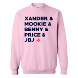 Baseball Favorite Players - Sweatshirt