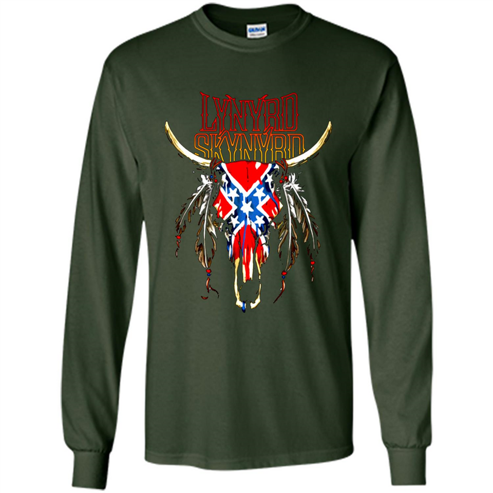 Lynyrd Skynyrd - Rebel Skull Overdyed