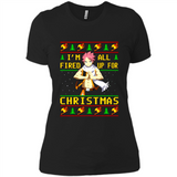 Natsu I’m all fired up for Christmas ugly sweatshirt PINGPONG