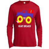 HEART BREAKER BLUE MONSTER TRUCK VALENTINE'S DAY