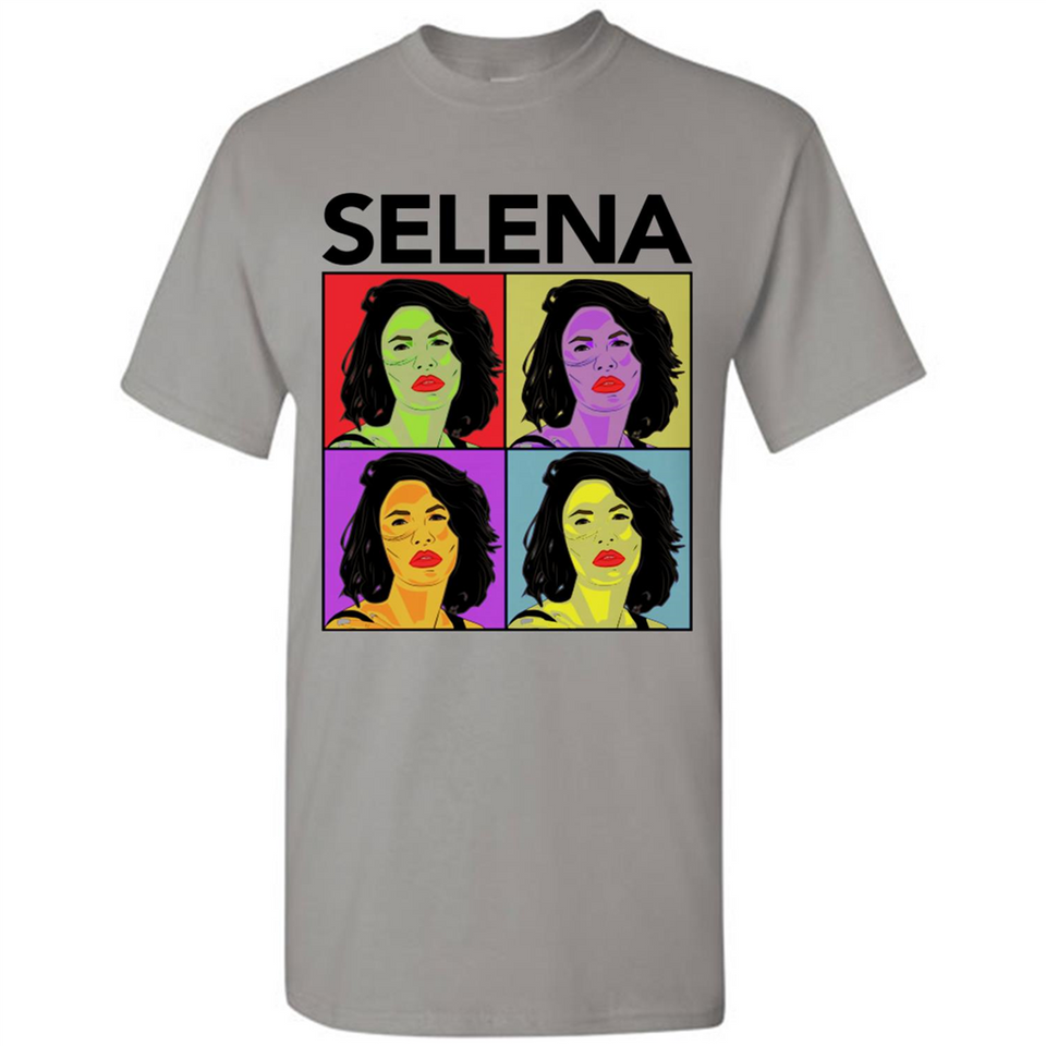 Selena Quintanilla Pop Art - Shirt