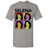 Selena Quintanilla Pop Art - Shirt